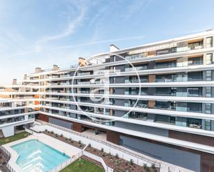 Vista exterior de Pis de lloguer en  Madrid Capital amb Aire condicionat, Calefacció i Terrassa