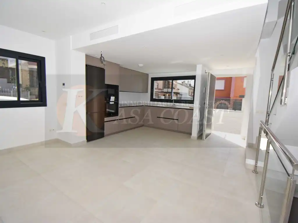 Kitchen of Detached homes for sale in Mijas  with Air Conditioner and Terrace