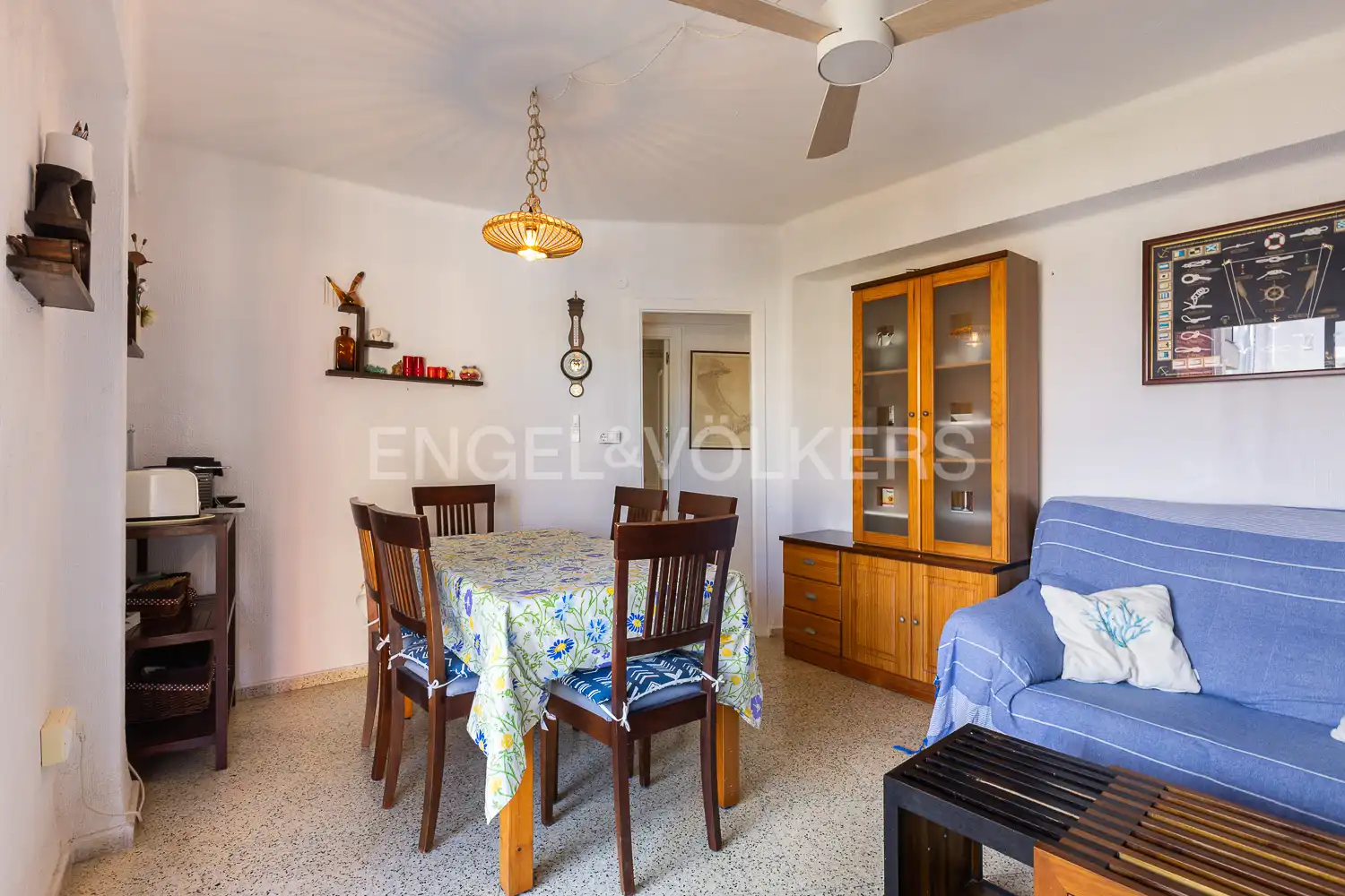 Dining room of Flat for sale in Jávea / Xàbia  with Air Conditioner, Heating and Terrace