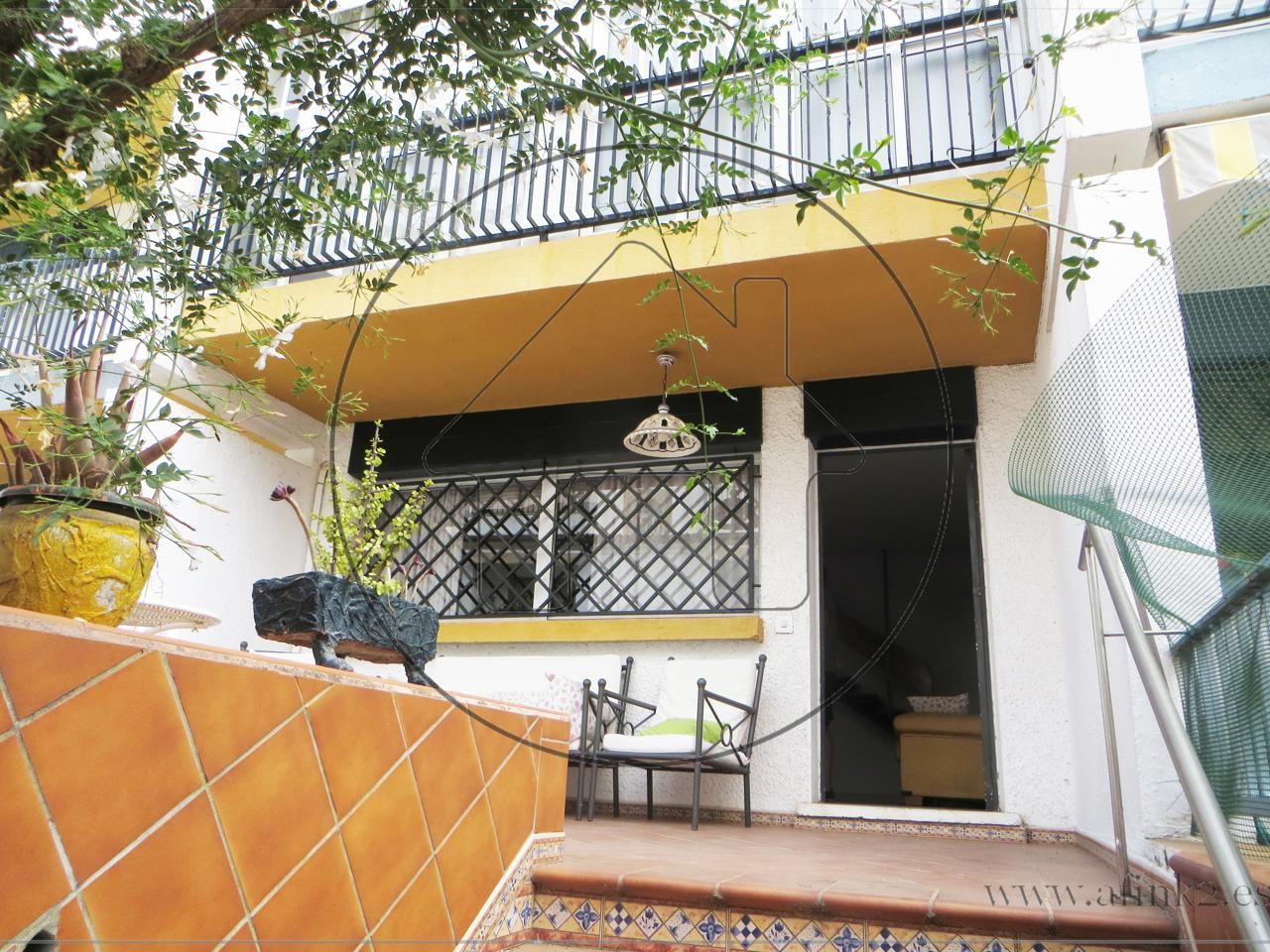 Terrassa de Casa o xalet en venda en Punta Umbría