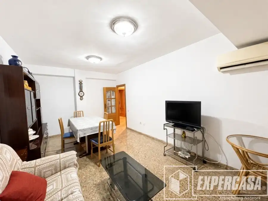 Sala d'estar de Pis en venda en El Castell