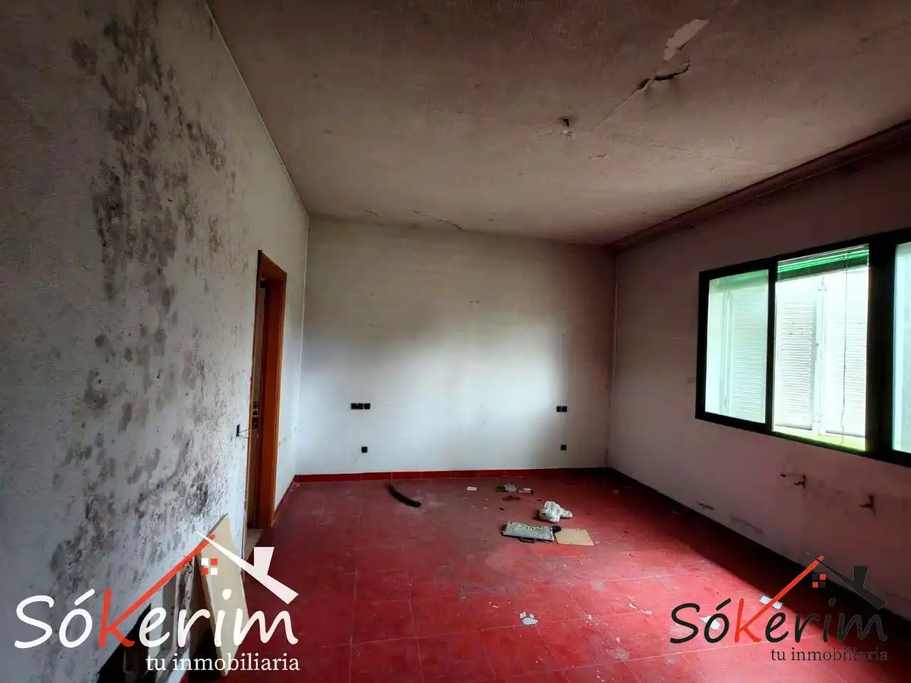 Piso en venta en San Román de los Montes con Calefacción, Jardín privado y Terraza