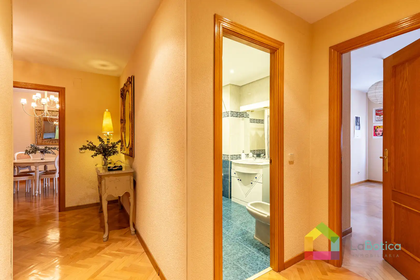 Flat for sale in Toledo  with Heating, Parquet flooring and Washing machine