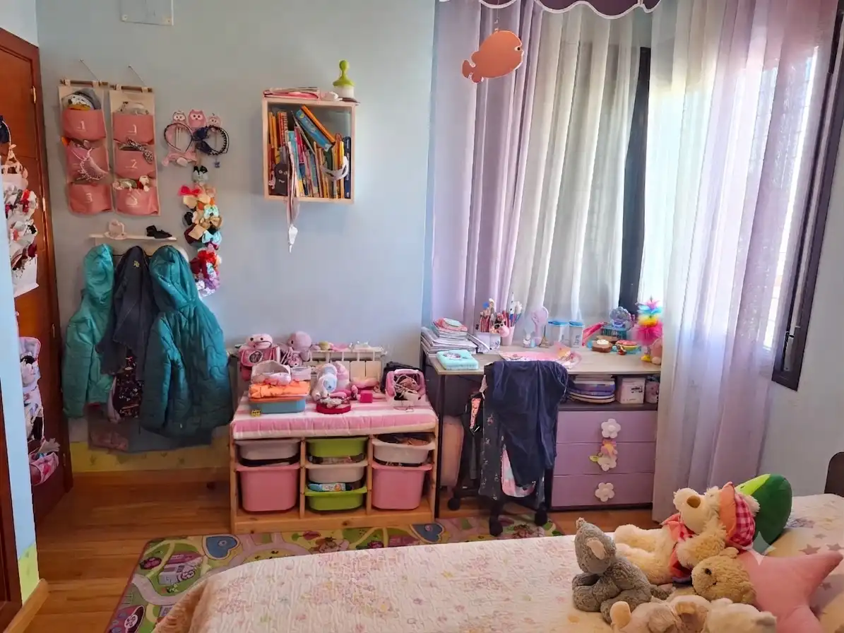 Bedroom of Houses for sale in Ciudad Real  with Air Conditioner, Heating and Terrace