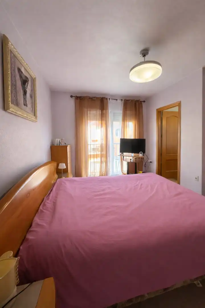 Dormitori de Casa adosada en venda en Alcantarilla amb Aire condicionat, Traster i Moblat
