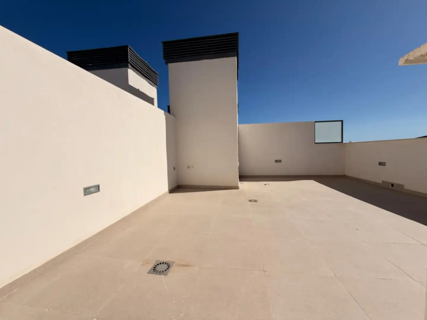Terrasse von Dachboden zum Verkauf in Dénia mit Klimaanlage, Privatgarten und Terrasse