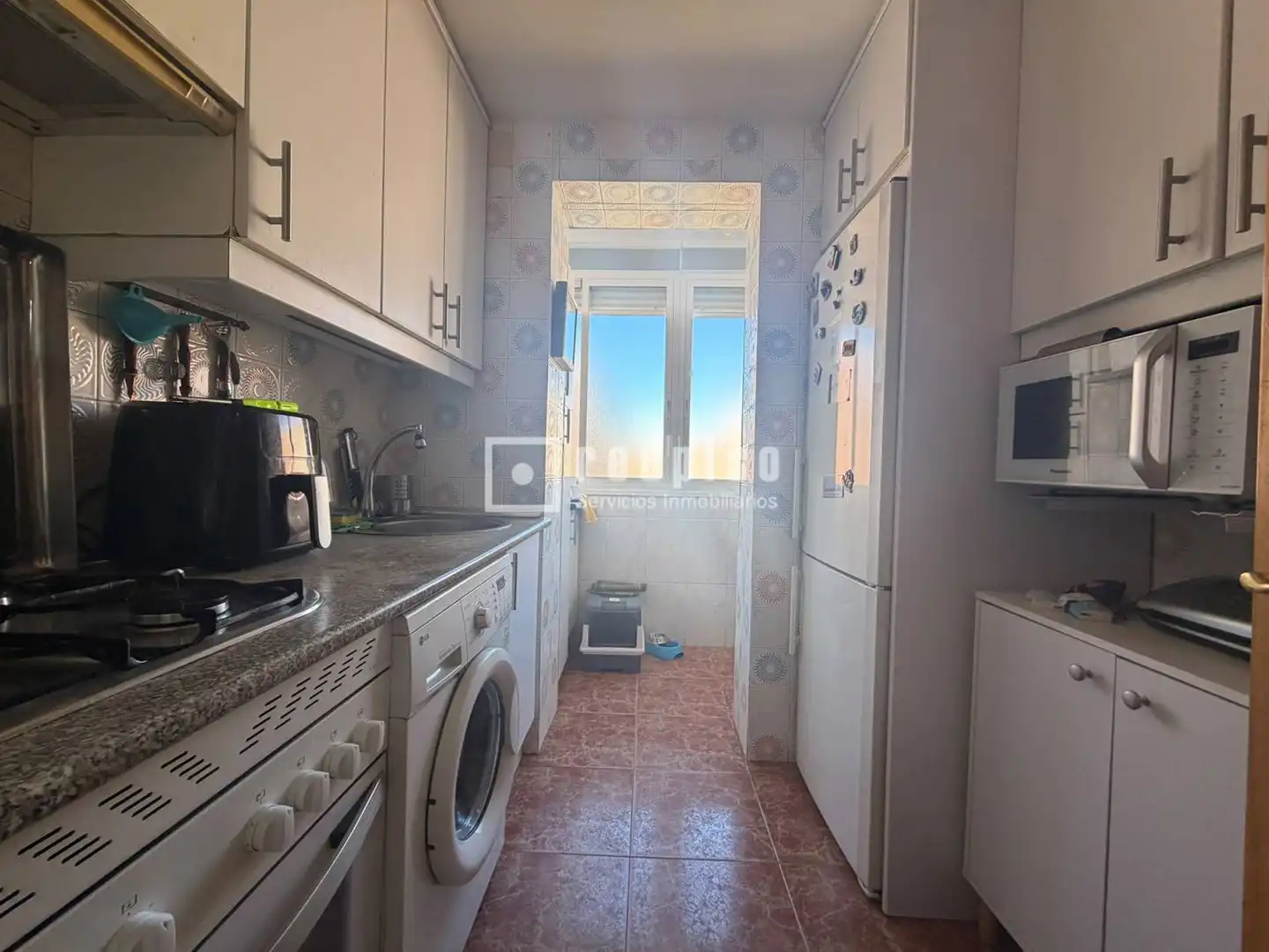 Cocina de Piso en venta en Madrid con Aire acondicionado, Calefacción y Jardín privado