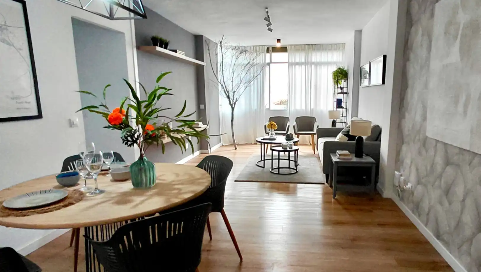 Living room of Flat for rent in San Fernando