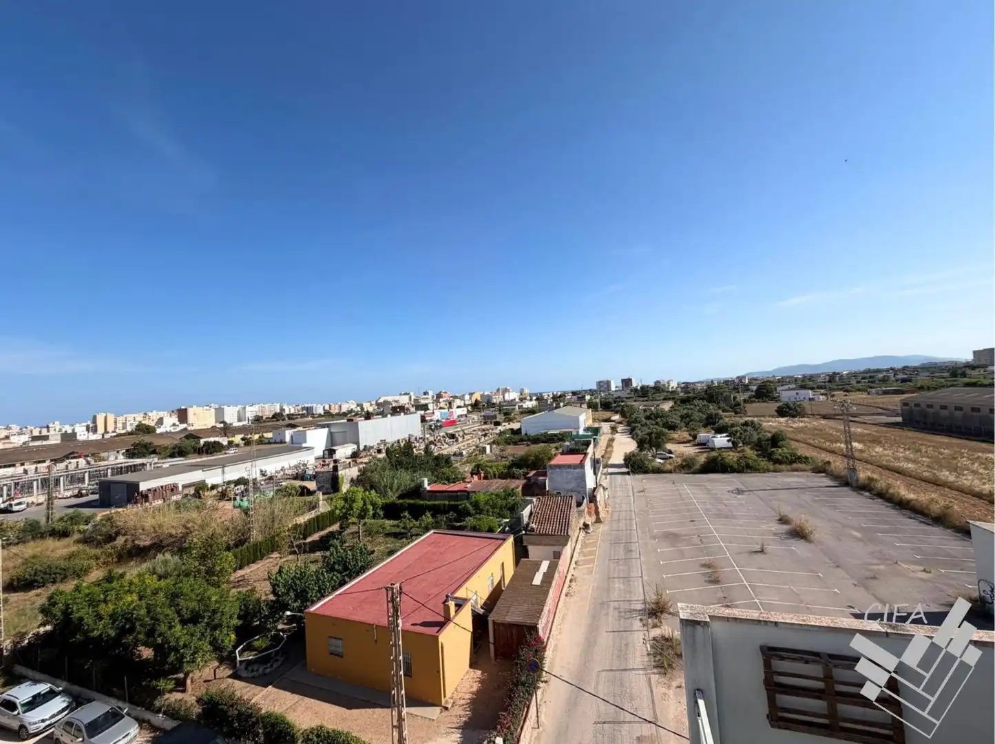 Vista exterior de Piso en venta en Vinaròs con Aire acondicionado, Terraza y Balcón