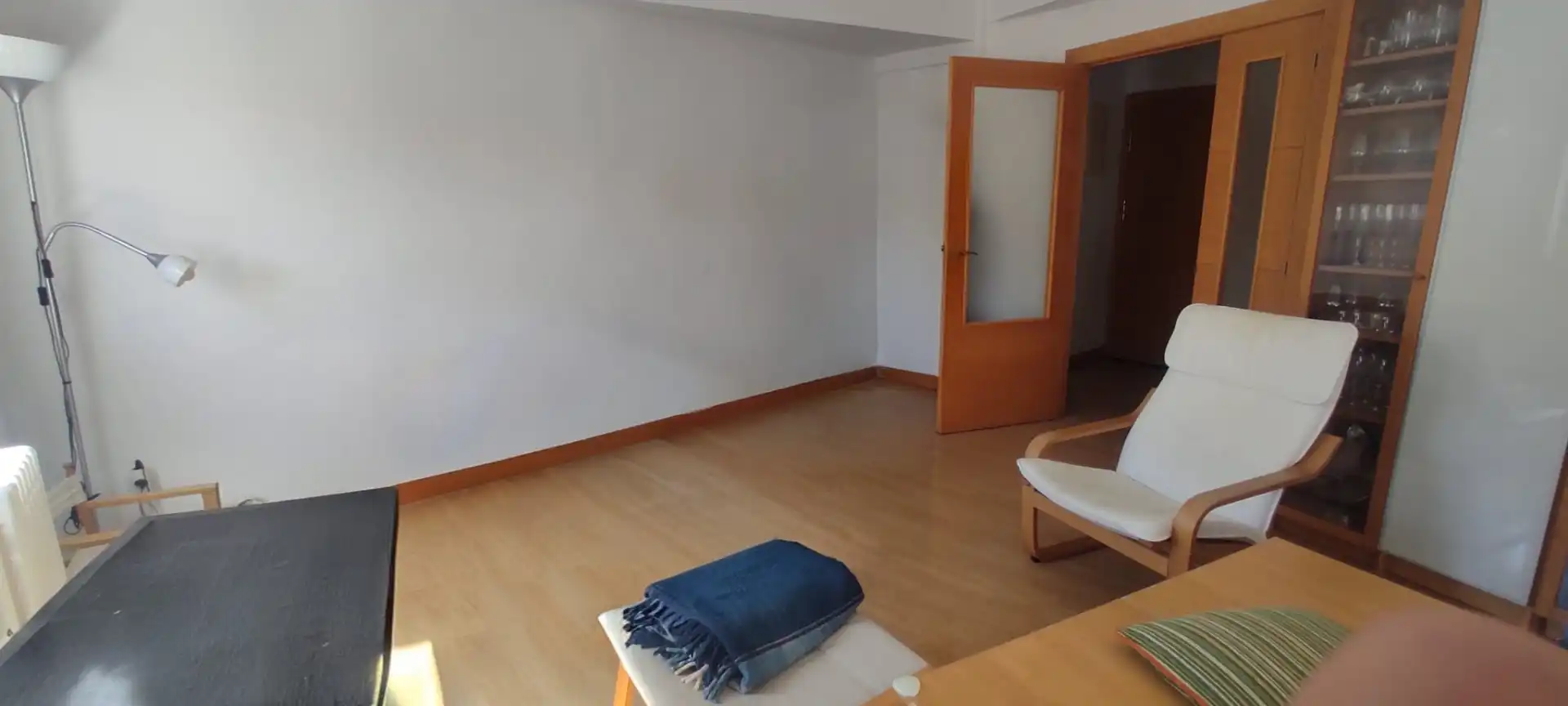 Sala de estar de Piso en venta en Salamanca con Calefacción, Parquet y Amueblado