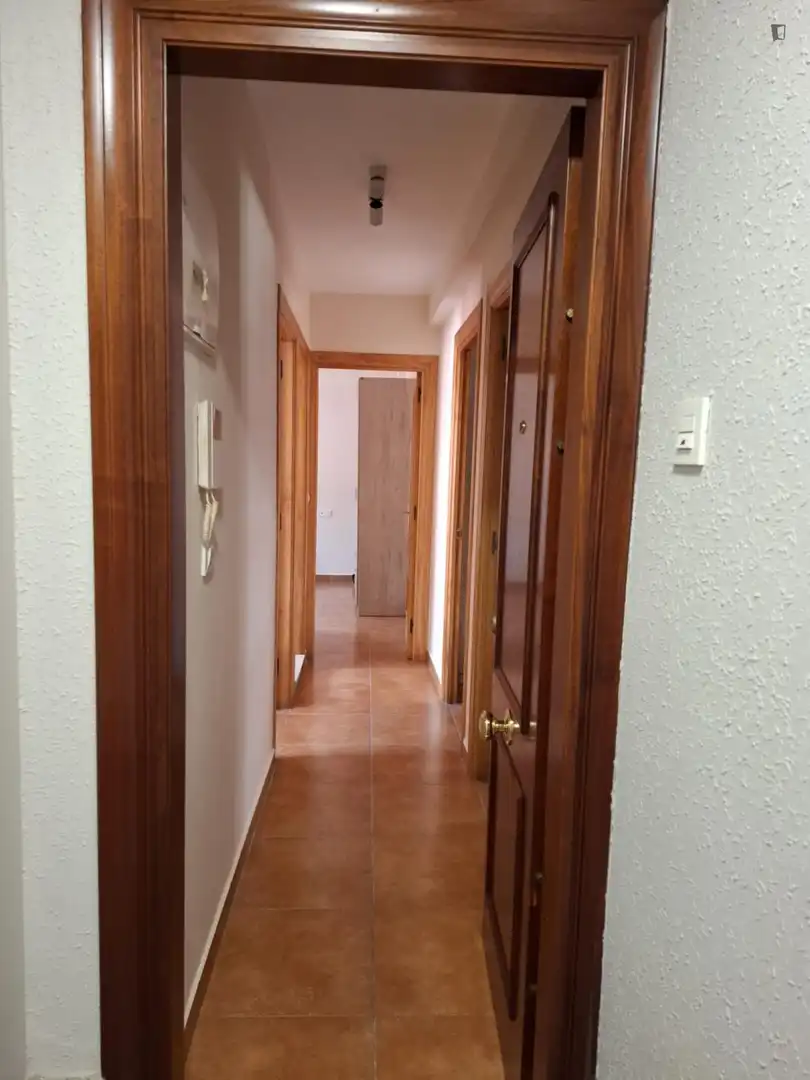 Apartament per a compartir en Gijón  amb Moblat, Forn i Rentadora