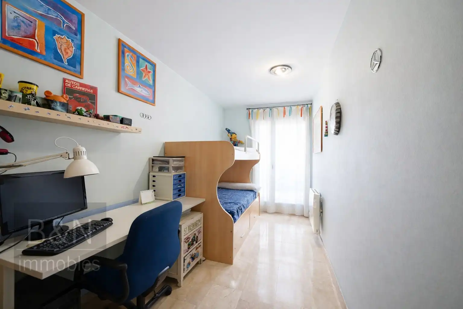 Habitación de Casa o chalet en venta en Terrassa con Aire acondicionado, Calefacción y Terraza