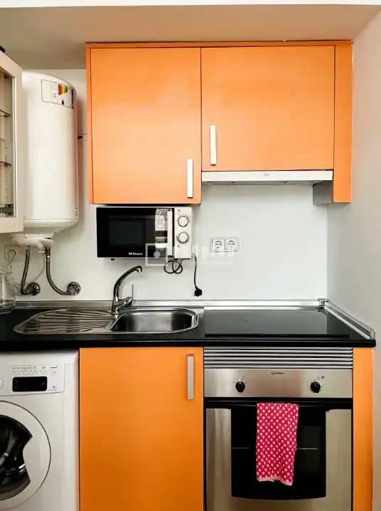 Cuina de Loft en venda en Madrid amb Aire condicionat, Calefacció i Jardí privat