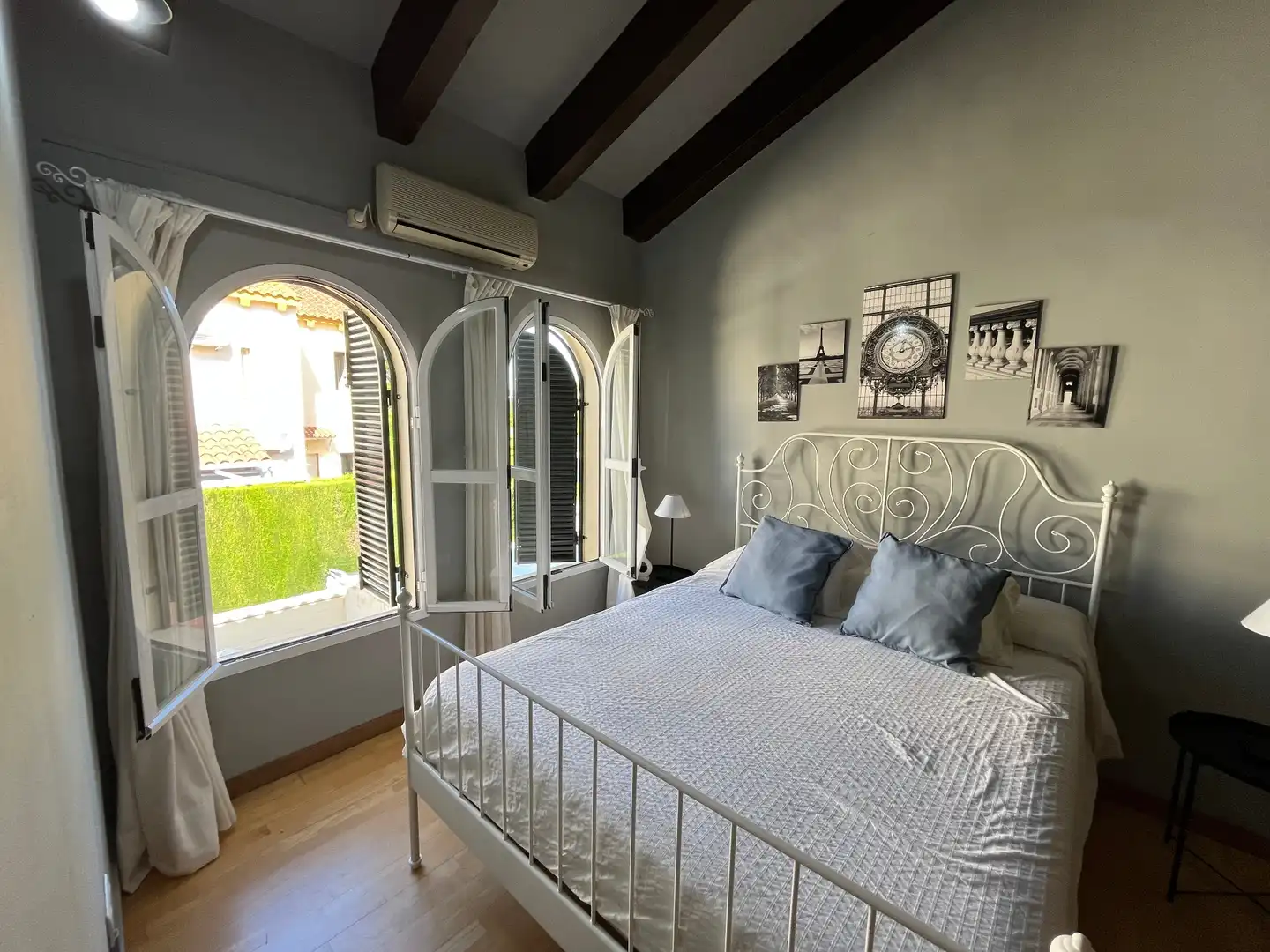 Habitación de Casa o chalet en venta en Aznalcázar con Aire acondicionado, Calefacción y Jardín privado