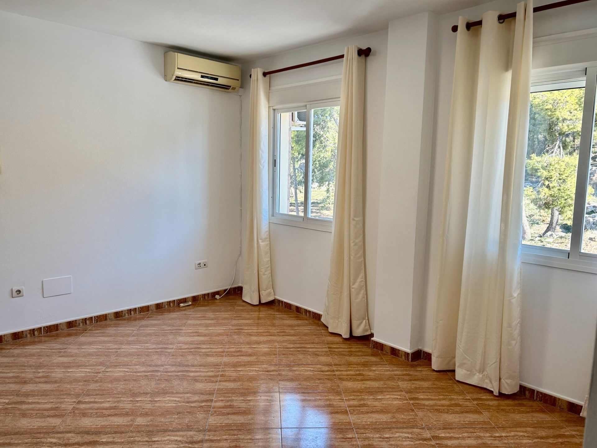 Bedroom of Flat to rent in Alhaurín de la Torre  with Air Conditioner, Heating and Terrace