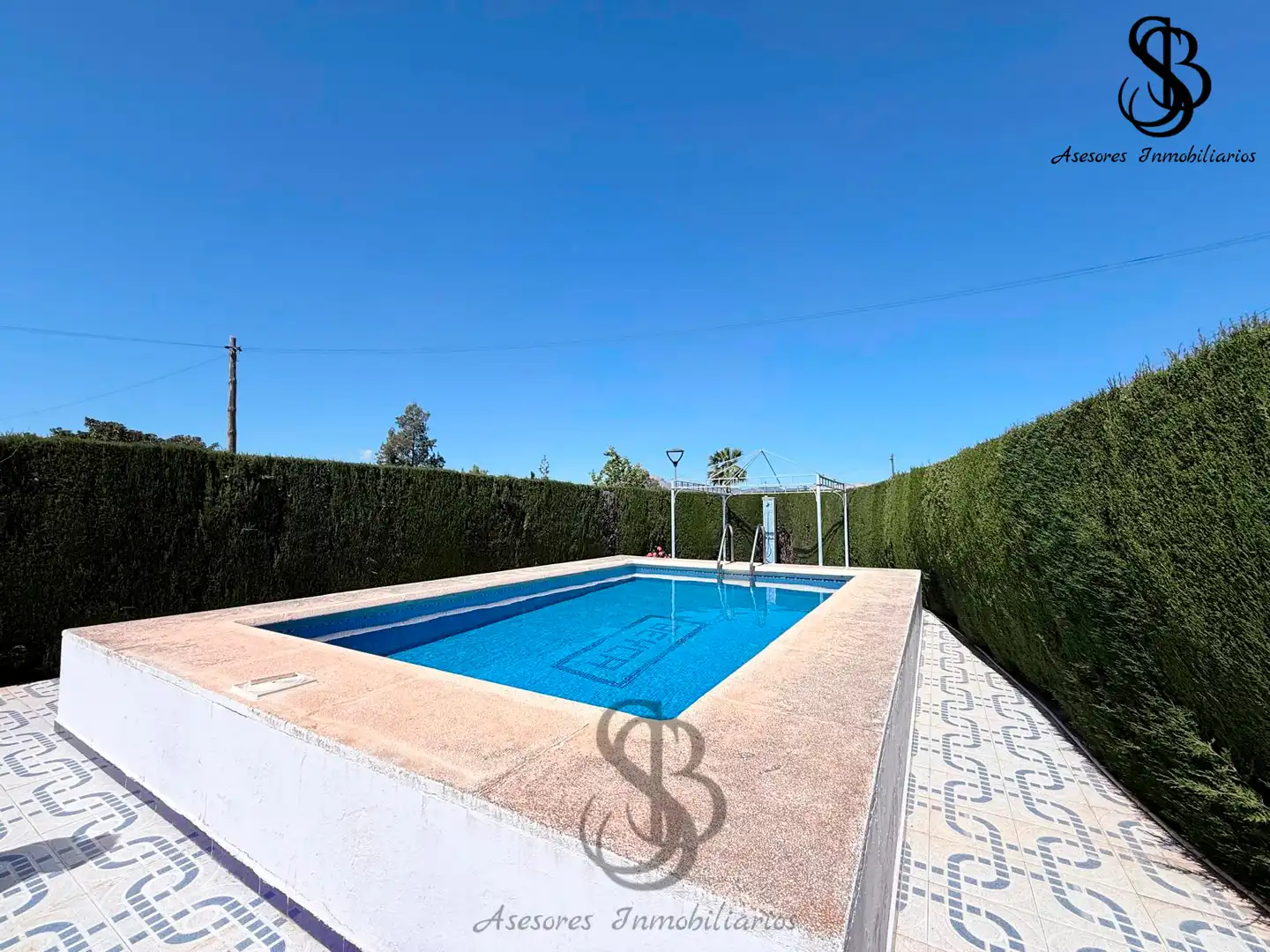 Detached house with pool for sale in Partida Pisnella, imagen 8