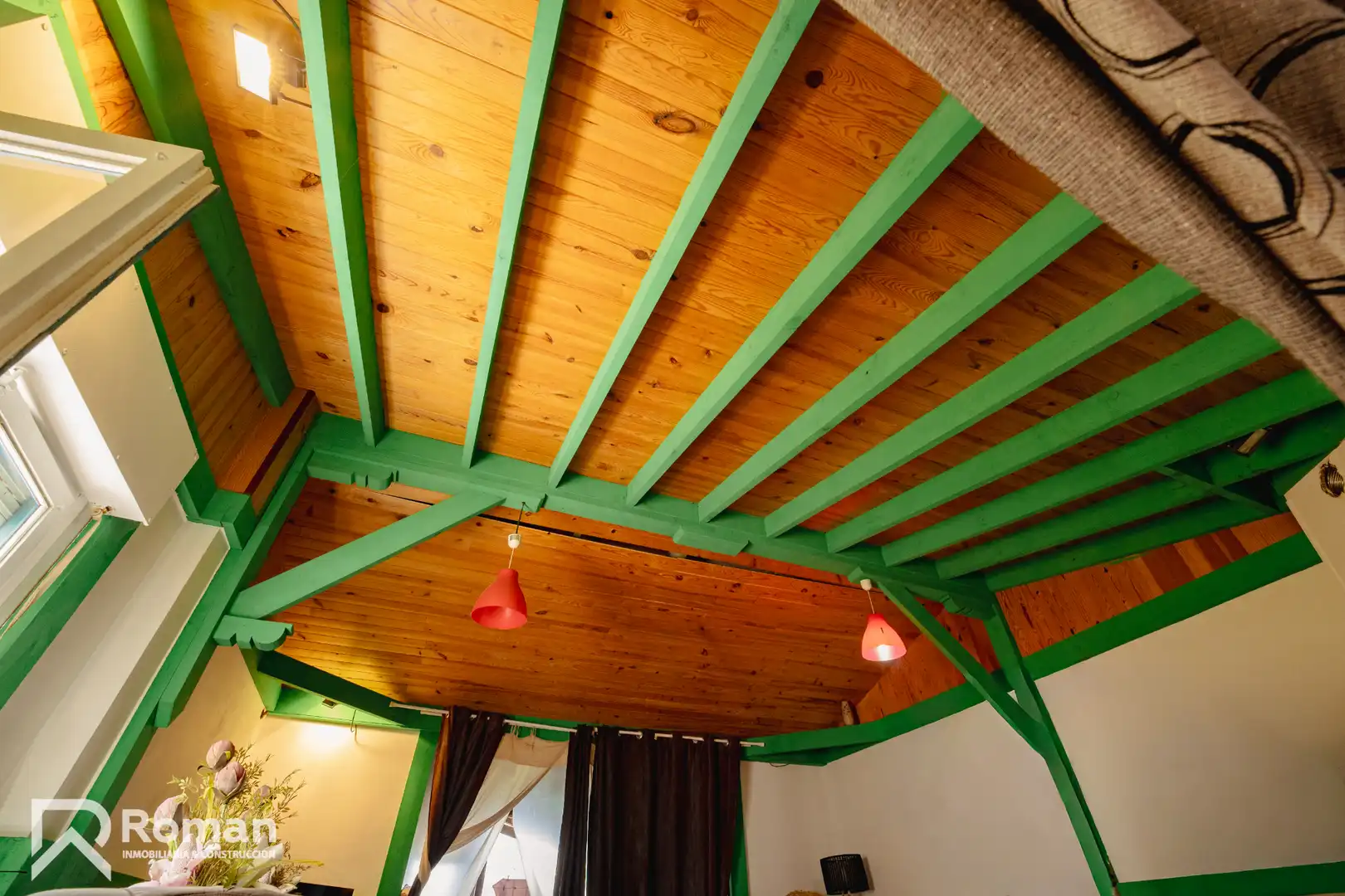 Bedroom of Houses for sale in Ezcabarte  with Furnished and Balcony
