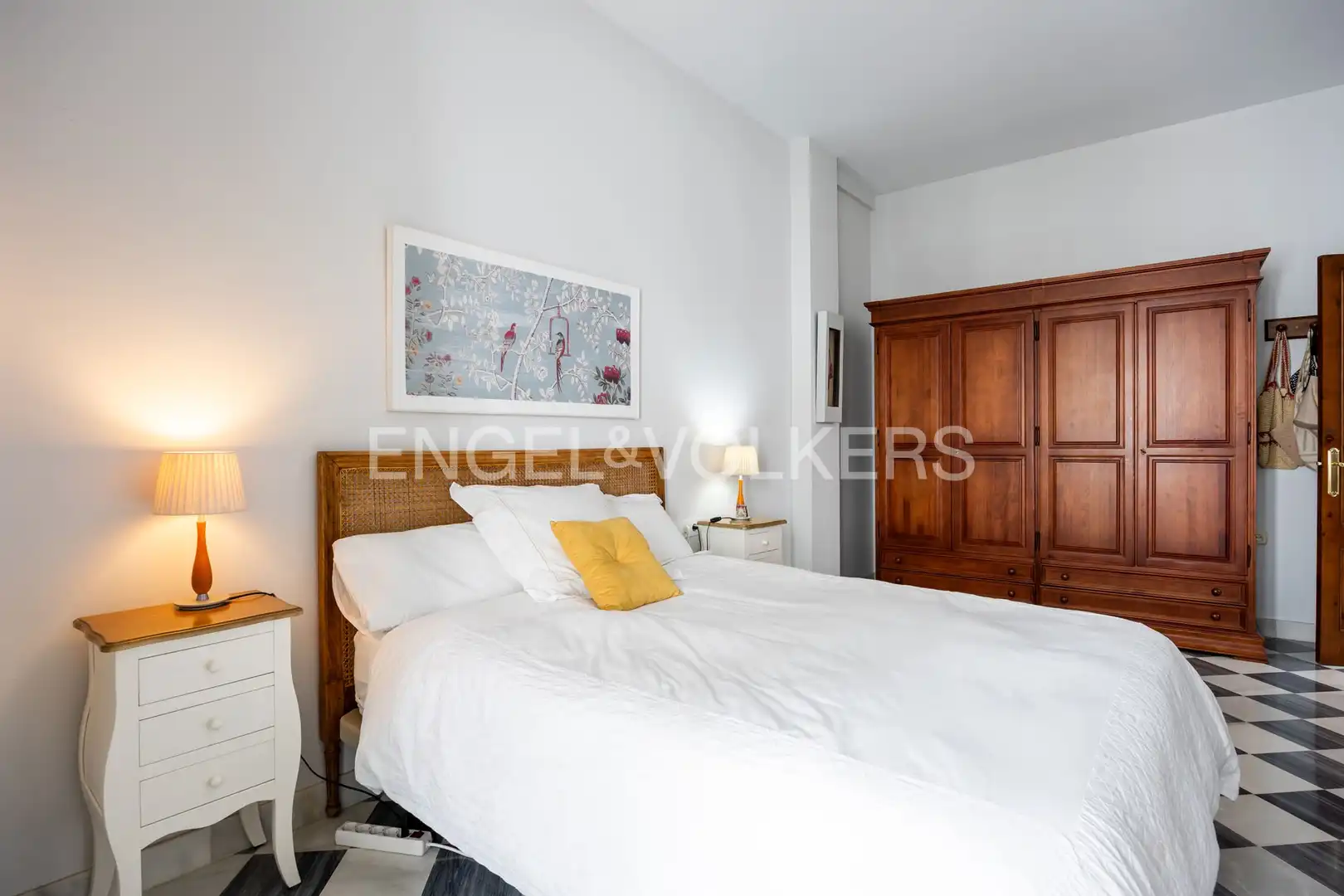 Bedroom of Houses for sale in Sanlúcar de Barrameda  with Air Conditioner, Heating and Private garden
