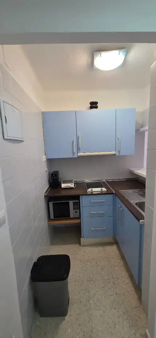 Kitchen of Study for rent in Torrox  with Air Conditioner, Heating and Furnished
