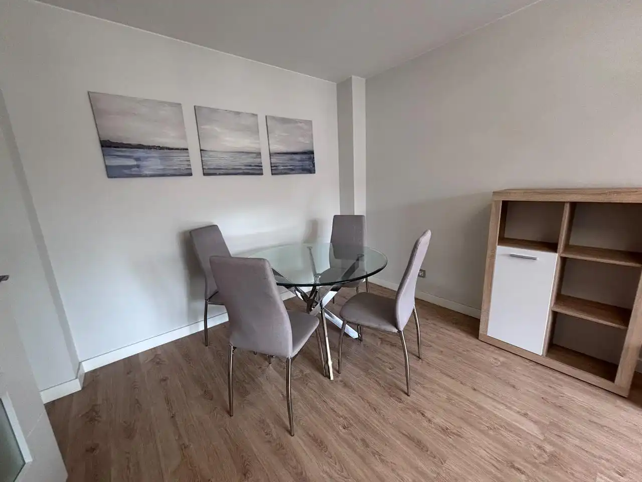 Esszimmer von Wohnung zur Miete in Gijón  mit Heizung und Möbliert