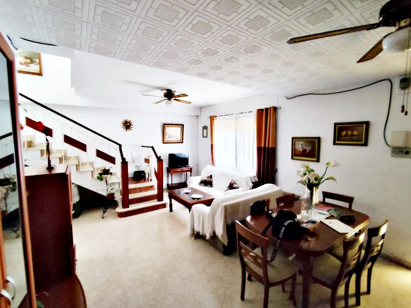 Sala de estar de Casa o chalet en venta en Málaga con Terraza, Trastero y Amueblado