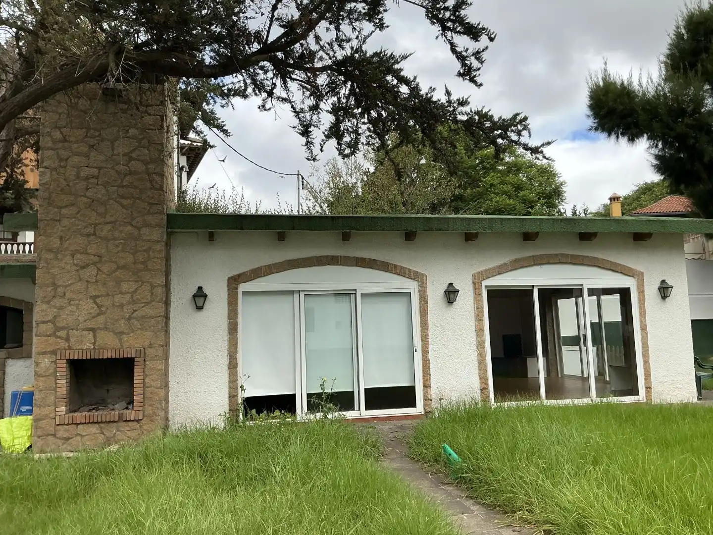 Vista exterior de Casa o xalet en venda en La Laguna