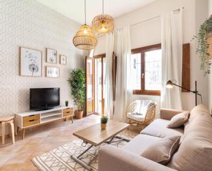 Living room of Flat for sale in  Granada Capital  with Air Conditioner, Heating and Terrace