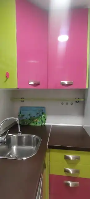 Kitchen of Flat for rent in Linares  with Air Conditioner, Heating and Furnished