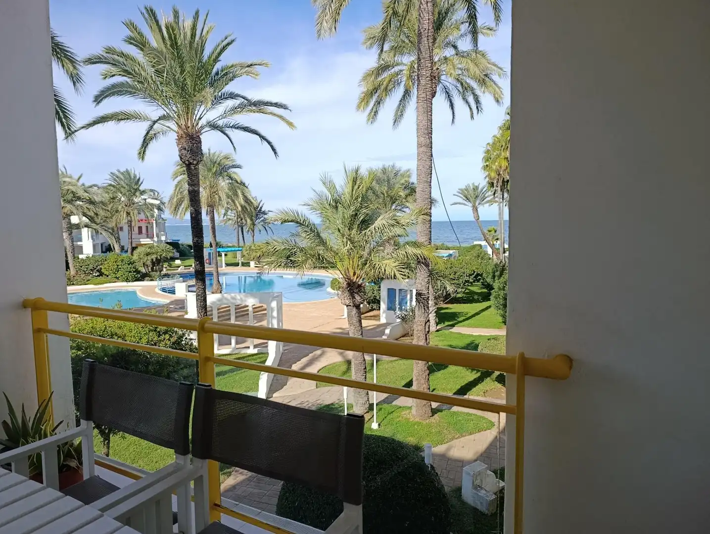 Habitación de Dúplex de alquiler en Dénia con Aire acondicionado, Calefacción y Jardín privado