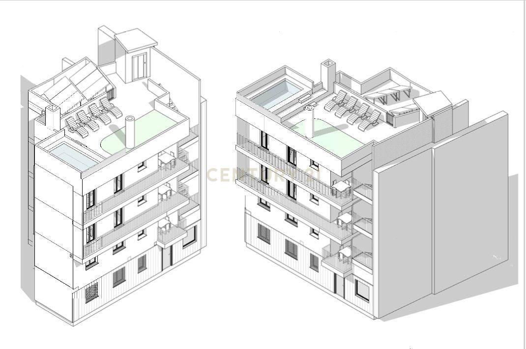 Vista exterior de Edifici en venda en Dúrcal amb Piscina comunitària