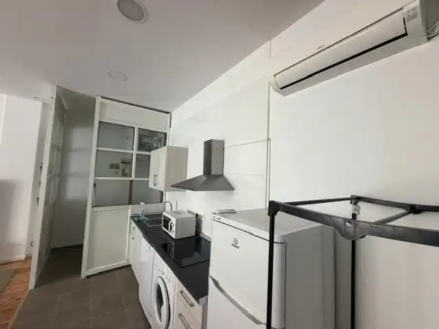 Kitchen of Apartments for rent in León Capital   with Air Conditioner, Heating and Furnished