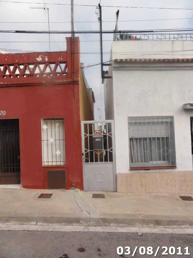 Vista exterior de Casa o xalet en venda en  Barcelona Capital