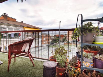 Terrace of Flat for sale in Llinars del Vallès  with Heating, Storage room and Oven