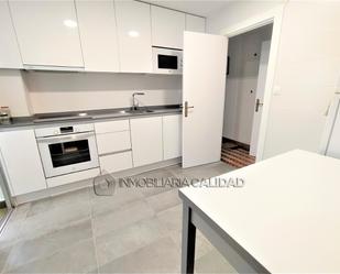 Kitchen of Flat to rent in Burgos Capital  with Heating and Furnished