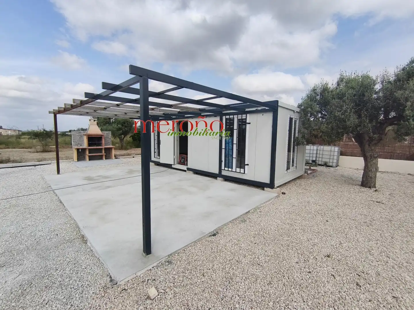 Vista exterior de Casa o chalet en venta en Crevillent con Terraza