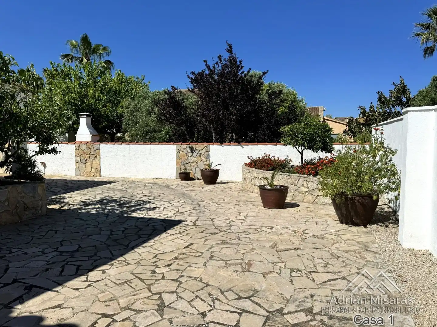 Terraza de Casa o chalet en venta en Deltebre con Aire acondicionado, Piscina y Amueblado