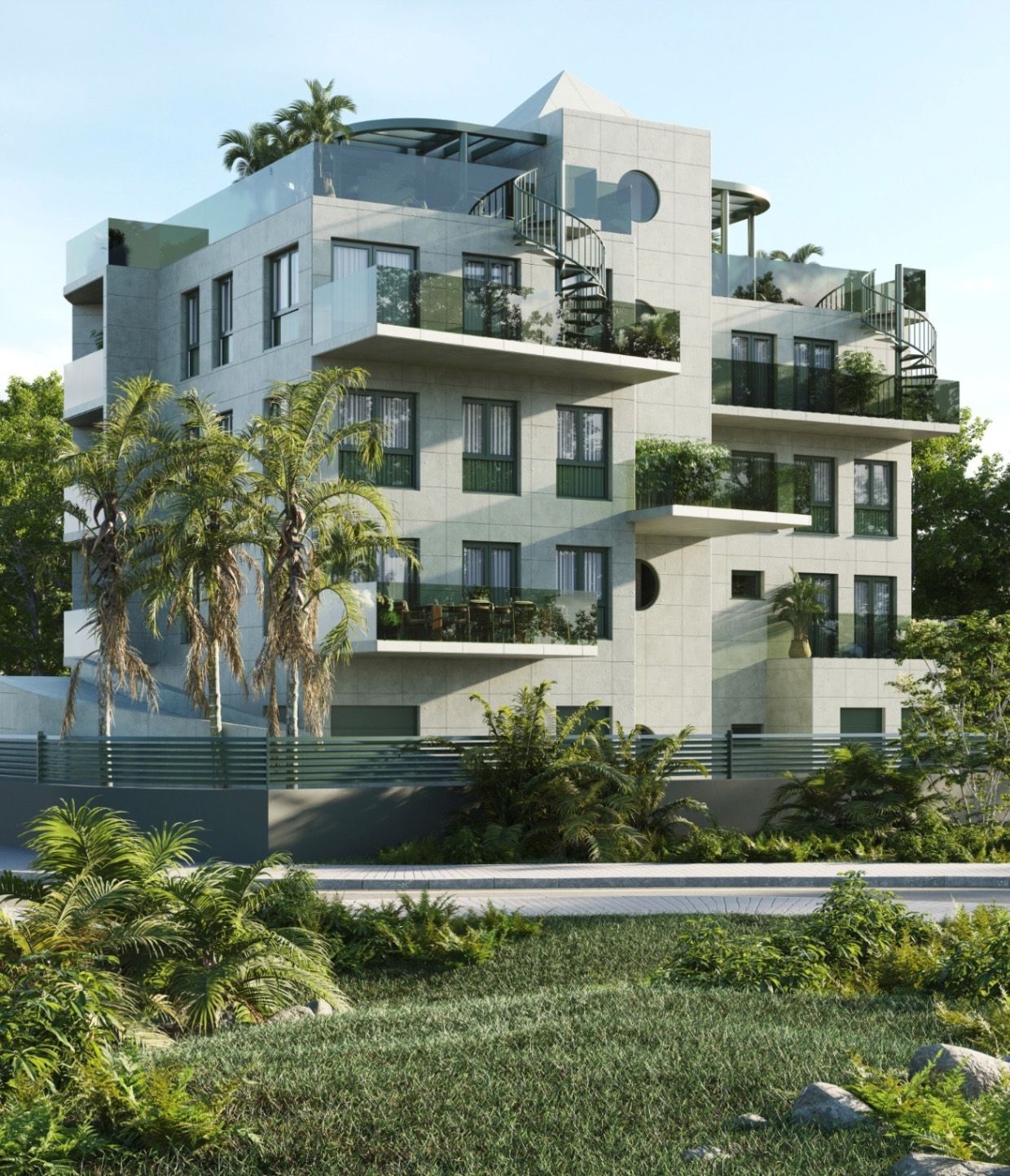 Vista exterior de Apartament en venda en El Campello amb Aire condicionat, Calefacció i Terrassa