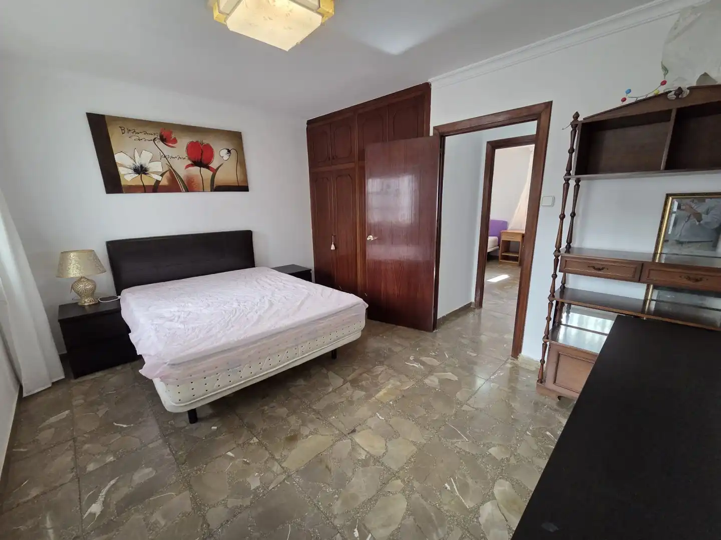 Habitación de Piso de alquiler en Málaga con Aire acondicionado y Amueblado