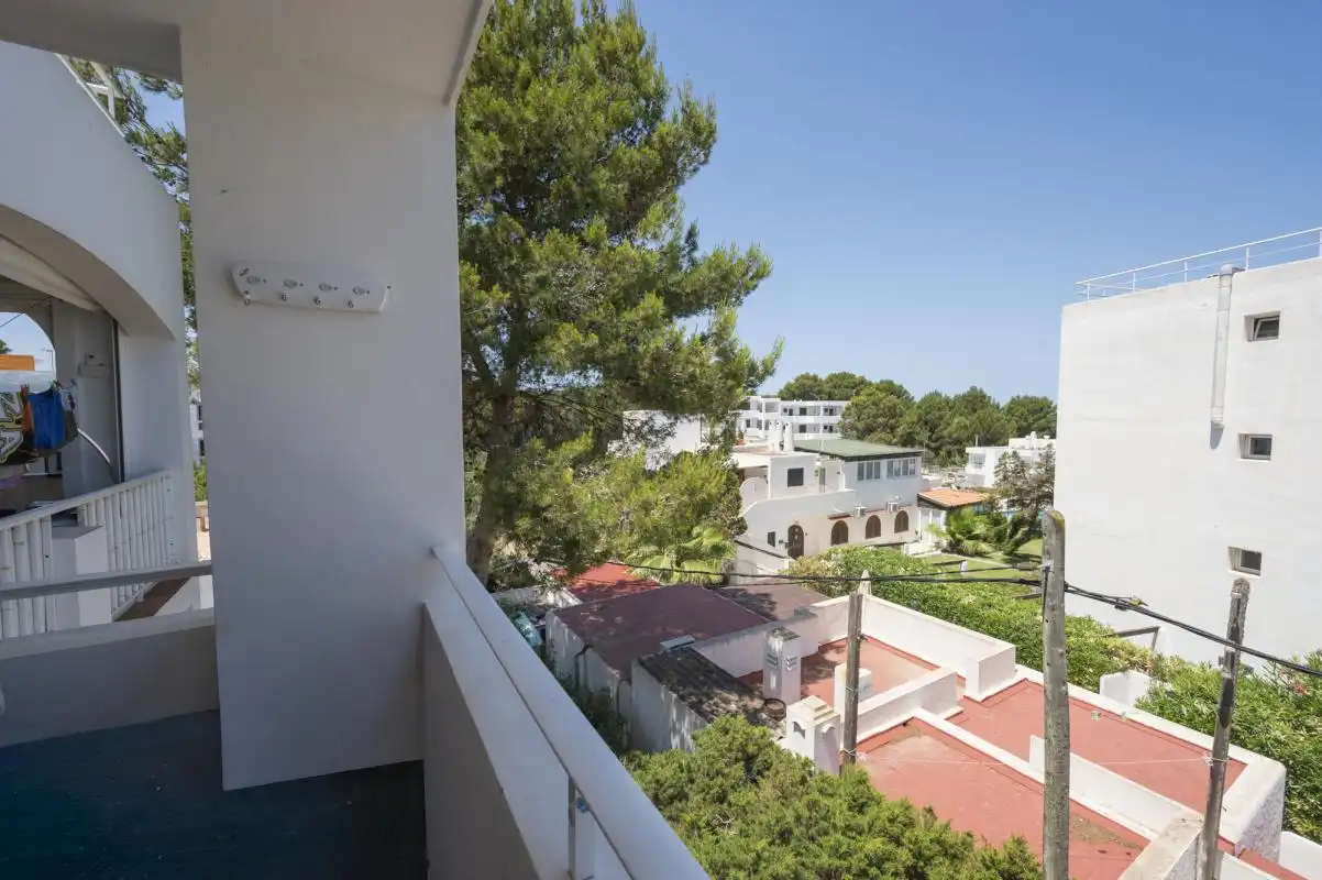 Terrassa de Pis en venda en Sant Josep de sa Talaia amb Aire condicionat, Calefacció i Jardí privat