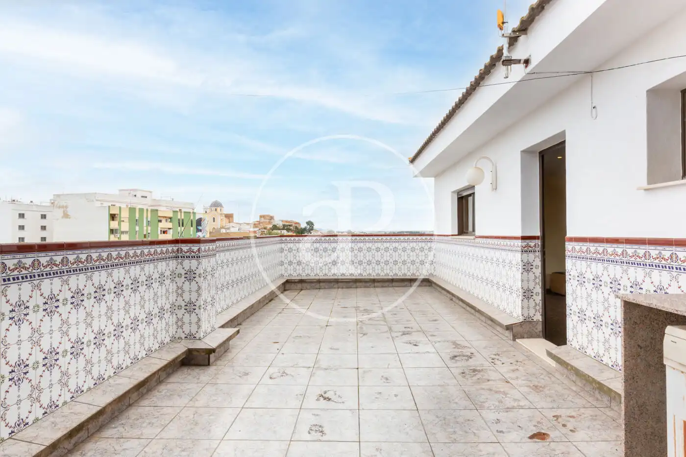 Terrassa de Casa adosada en venda en Vilamarxant amb Calefacció, Terrassa i Balcó