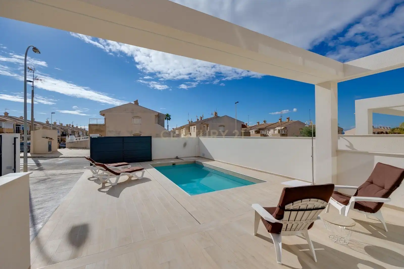 Piscina de Casa o chalet en venta en Torrevieja con Aire acondicionado, Piscina y Domótica