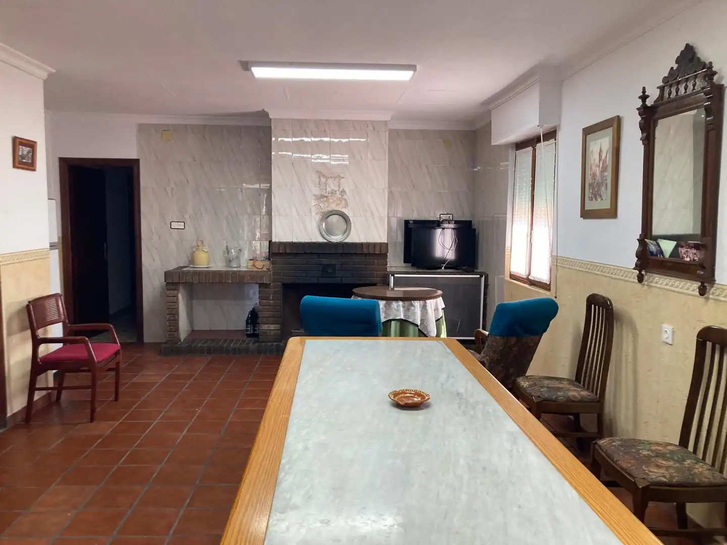 Cocina de Casa o chalet en venta en Villena con Jardín privado, Piscina y Amueblado