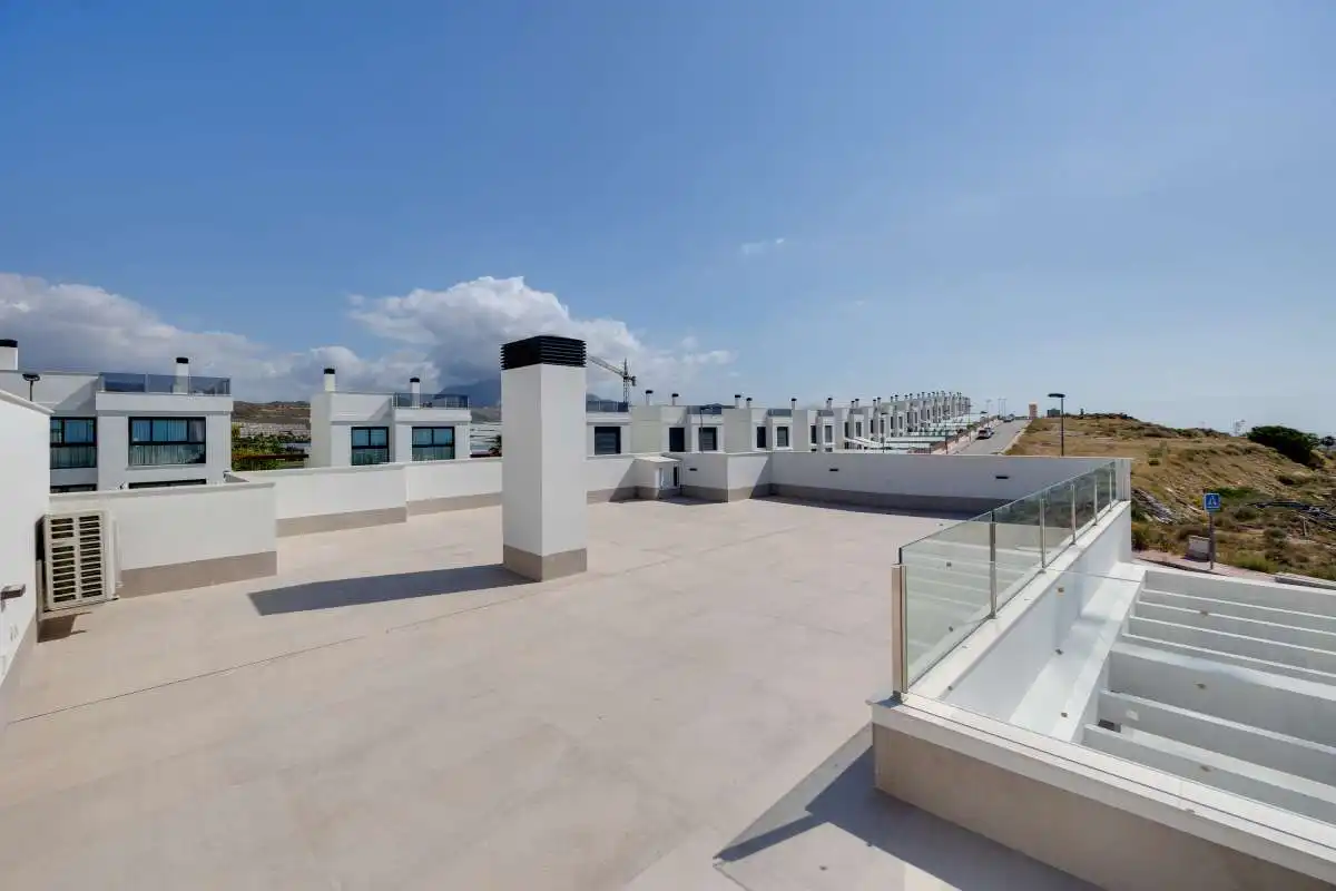 Terrace of Houses for sale in Mutxamel  with Private garden, Terrace and Home automation