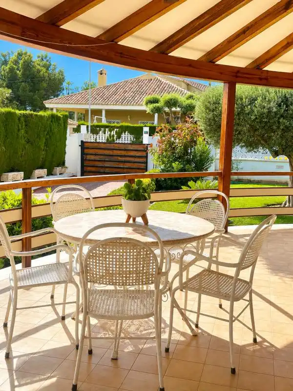 Terrace of Houses for sale in L'Eliana  with Air Conditioner, Heating and Swimming Pool