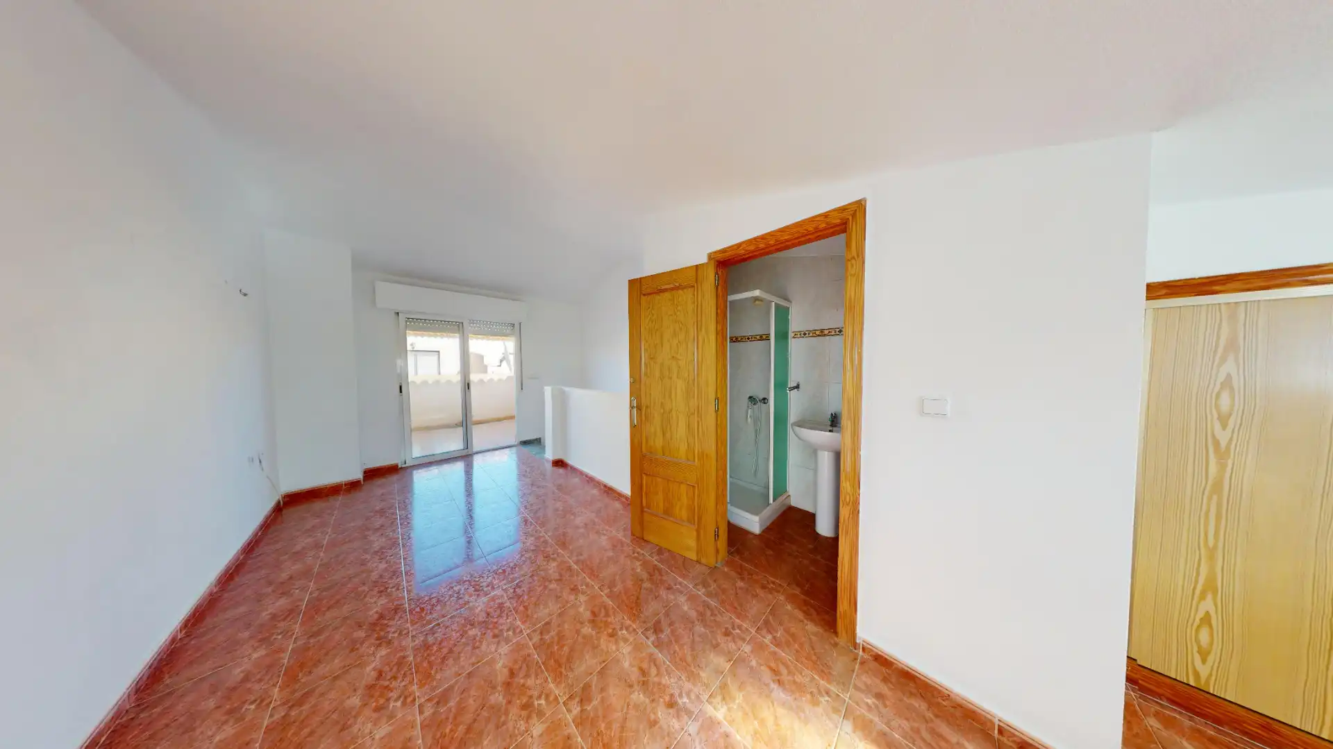 Dormitori de Casa adosada en venda en Orihuela amb Jardí privat, Terrassa i Balcó