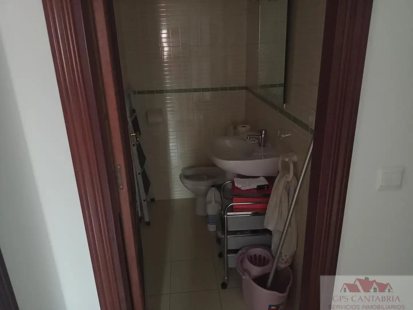 Baño de Apartamento en venta en Reocín con Calefacción y Trastero