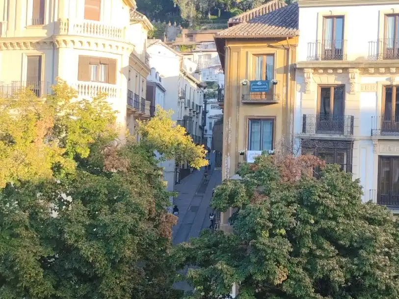 Exterior view of Apartments for rent in Albaicín