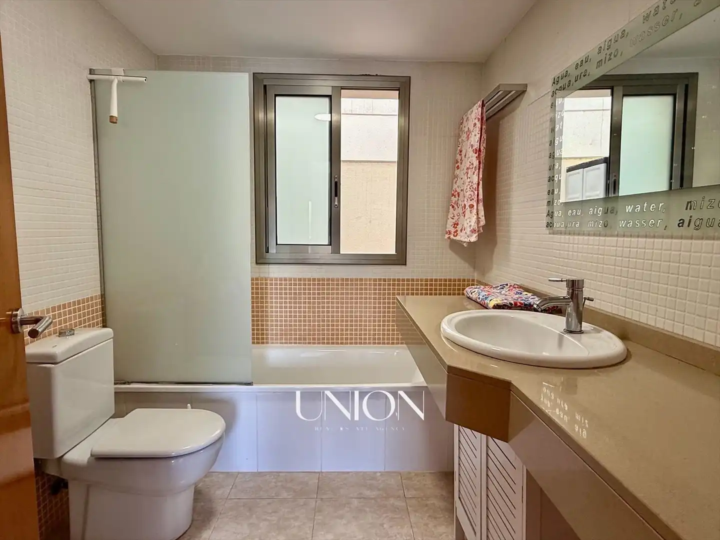 Badezimmer von Wohnung zur Miete in Palamós mit Heizung, Terrasse und Möbliert