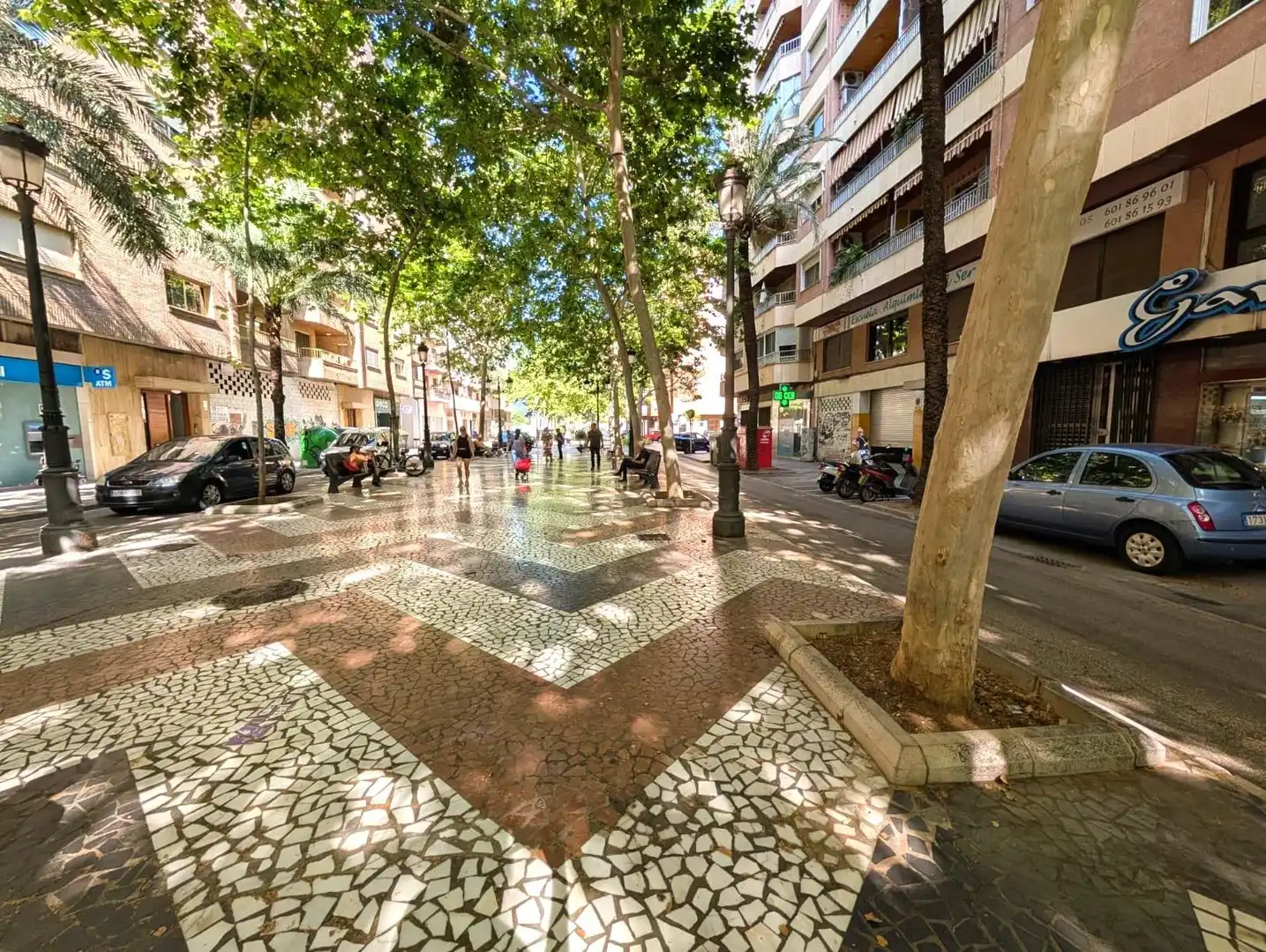 Vista exterior de Pis en venda en Gandia amb Balcó