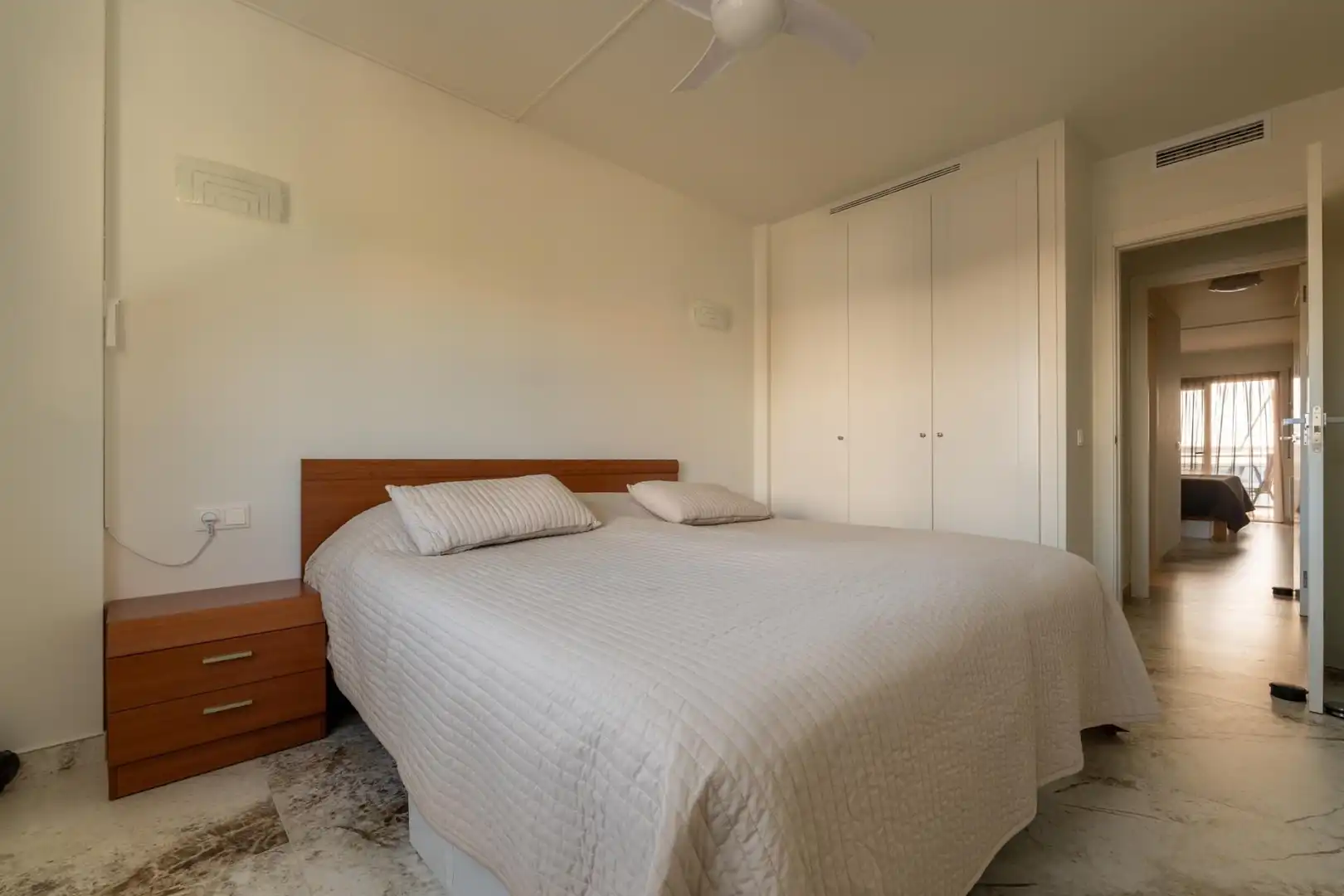 Bedroom of Flat for sale in Castell d'Aro, Platja d'Aro i s'Agaró  with Air Conditioner, Heating and Terrace
